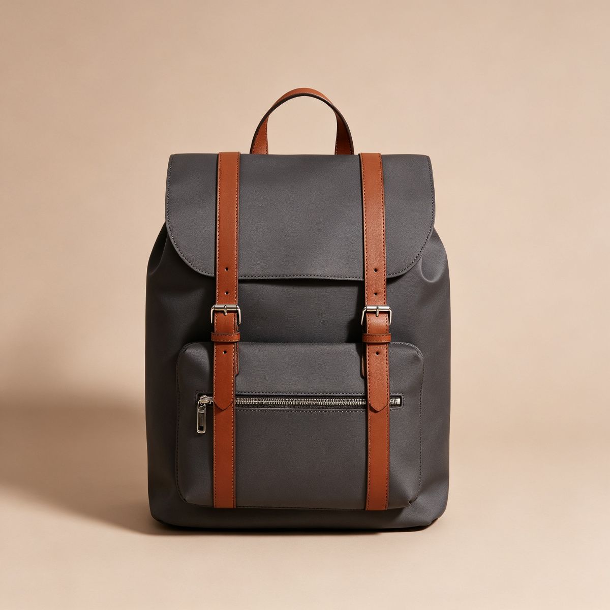 The Atlas Backpack in Charcoal