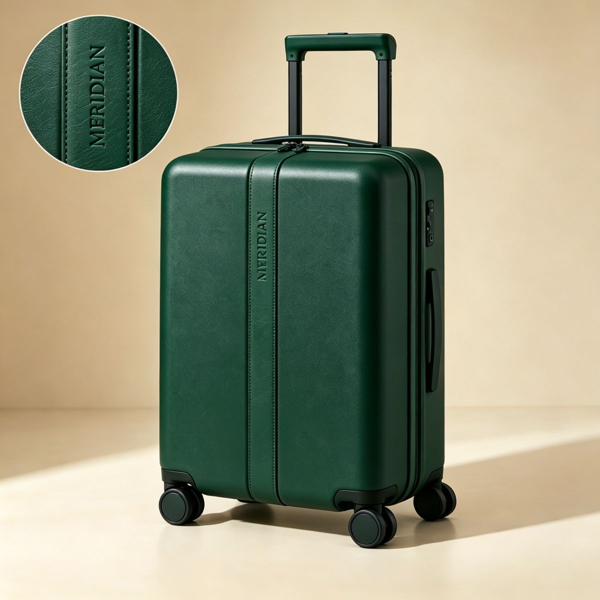 The Atlas Check-In in Forest Green