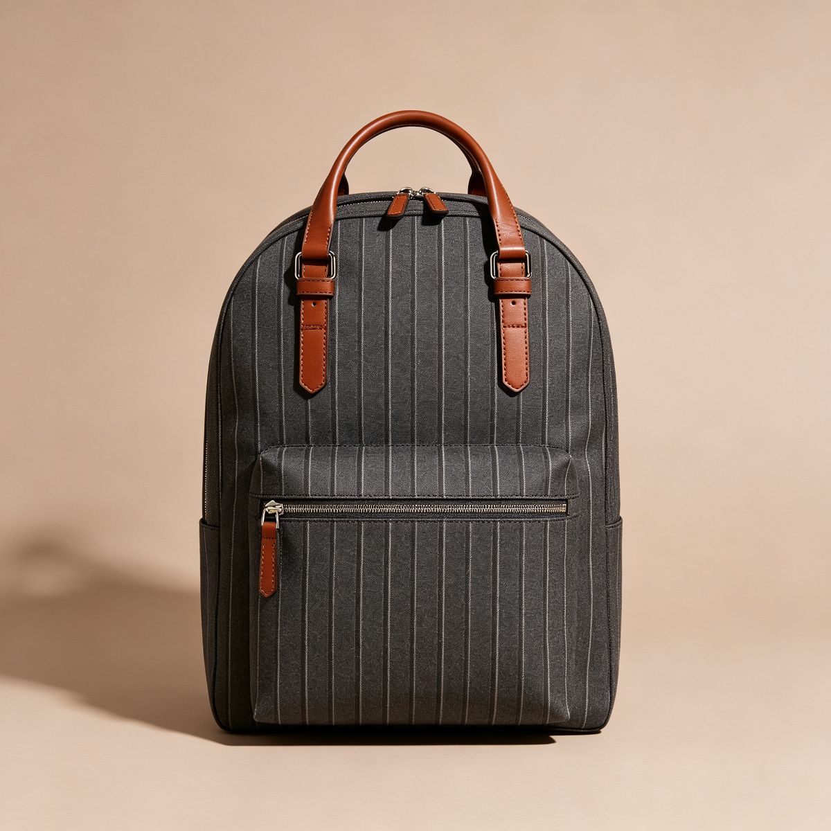 The Flute Backpack in Charcoal