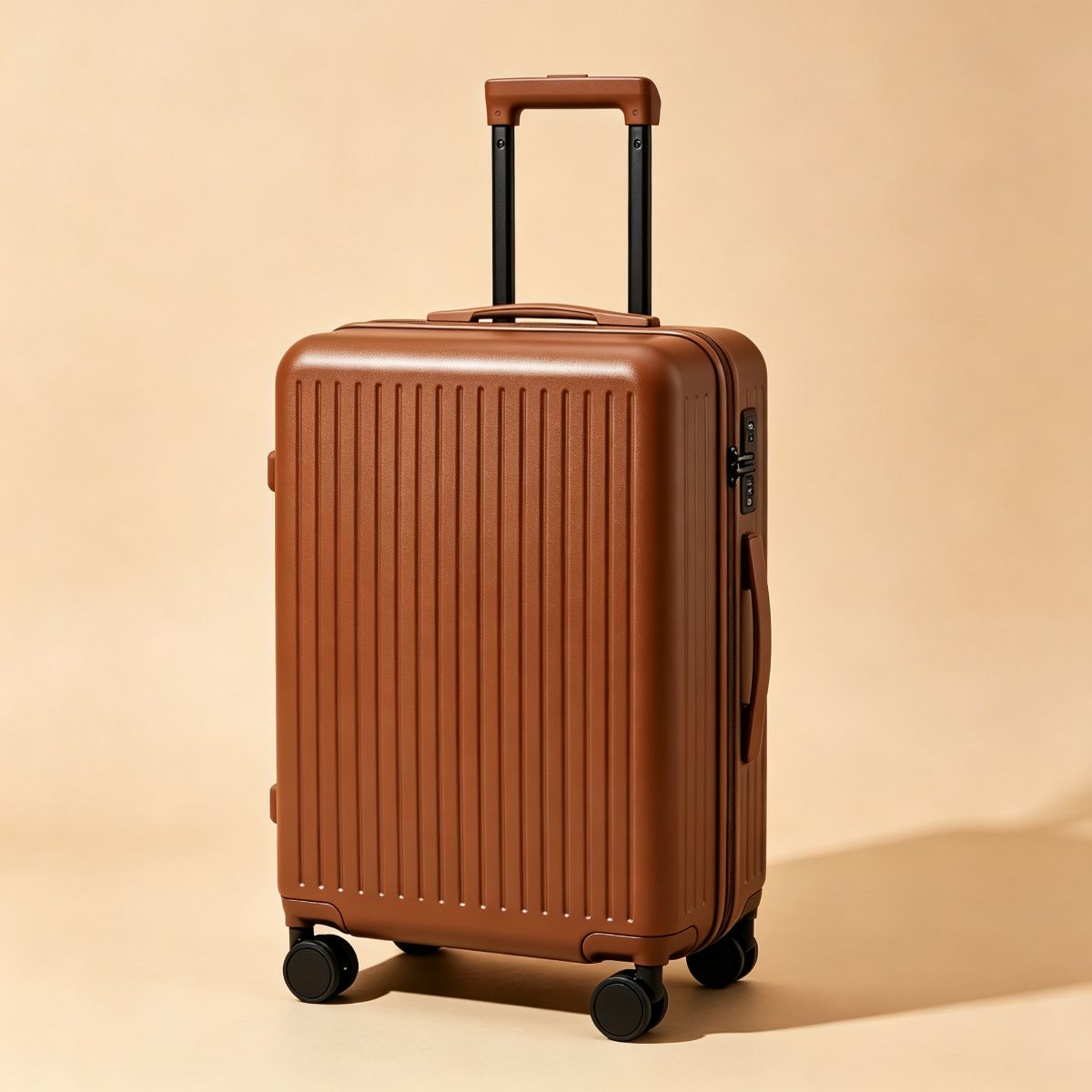 The Flute Carry-On in Terracotta