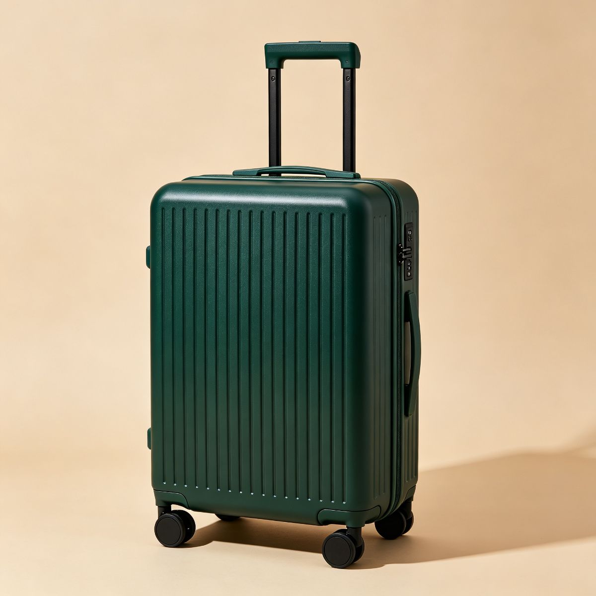 The Flute Check-In in Forest Green
