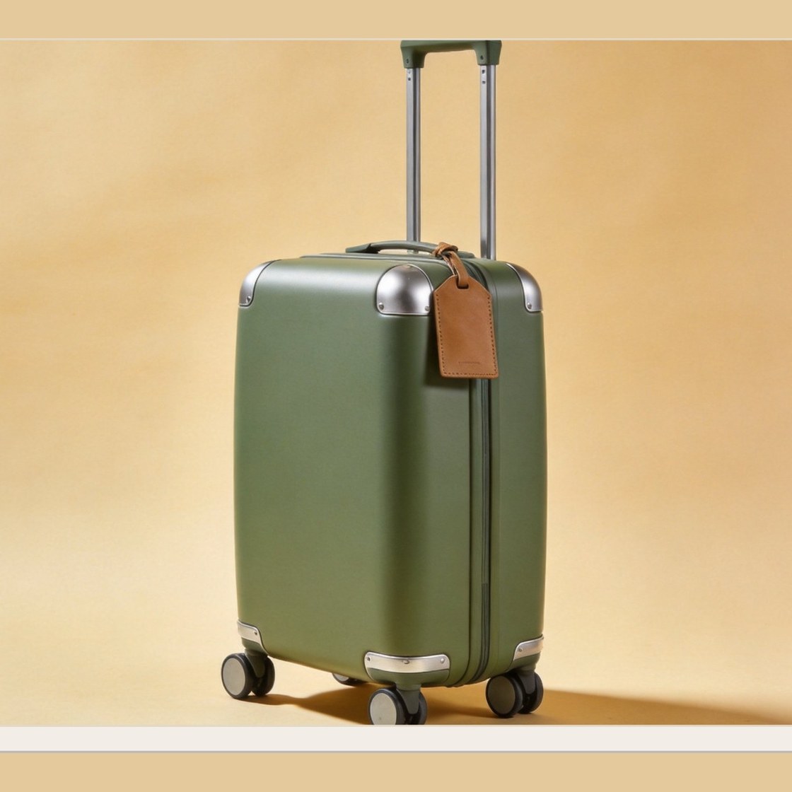 The Carry-On in Forest green